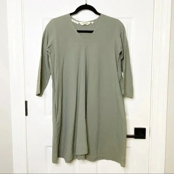 DRICHU Handmade‎ In Nepal 100% Cotton Lagenlook Tunic - Picture 1 of 7